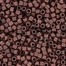 Miyuki delica Beads 11/0 - Plated copper matted DB-340